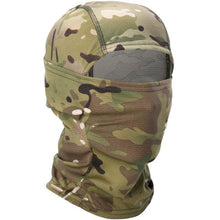 Load image into Gallery viewer, Winter Warmer Fleece Tactical Balaclava Full Face Mask Ski Paintball Running Hunting Hiking Cycling Sports Snowboard Scarf Men Motocross Summer Men Face Scarf Mask Sunscreen Dustproof Army Cycling Hunting Fishing Tactical Airsoft Hat
