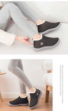 Load image into Gallery viewer, Winter Waterproof Shoes Men's Fashion Sneakers Outdoor Work Warm Shoes For Men Slip On Casual Comfortable Warm Outdoors Walking Waterproof Soft Shoes
