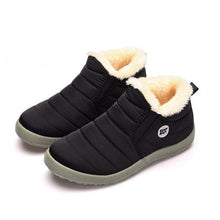 Load image into Gallery viewer, Winter Waterproof Shoes Men's Fashion Sneakers Outdoor Work Warm Shoes For Men Slip On Casual Comfortable Warm Outdoors Walking Waterproof Soft Shoes
