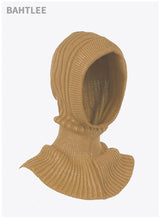 Load image into Gallery viewer, Winter Women Balaclava Wool Knitted Hat Scarf Caps Neck Warmer Hats Winter Motorcycle Mask Keep Warm Thermal Knitting Balaclava Motorbike Riding Face Mask Winter Warmed Windproof Ski Mask Cycling Hunting Fishing Tactical Airsoft Hat
