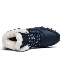 Load image into Gallery viewer, Winter Women's Sneakers Fashion Breathable Casual Running Winter Warm Anti-Slip Soft Sole Warm Fur Lined Winter Womens High Heels Sneakers
