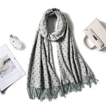 Load image into Gallery viewer, Winter Women Scarf Fashion Solid Soft  Scarves For Lady Shawls Wrap Casual Wear Travel Friendly For Winter Fall Winter Classic Warm Soft Chunky Warm Scarves Wrap Scarf
