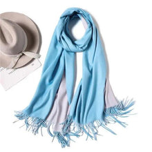 Load image into Gallery viewer, Winter Women Scarf Fashion Solid Soft  Scarves For Lady Shawls Wrap Casual Wear Travel Friendly For Winter Fall Winter Classic Warm Soft Chunky Warm Scarves Wrap Scarf
