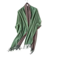 Load image into Gallery viewer, Winter Women Scarf Fashion Solid Soft  Scarves For Lady Shawls Wrap Casual Wear Travel Friendly For Winter Fall Winter Classic Warm Soft Chunky Warm Scarves Wrap Scarf
