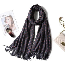 Load image into Gallery viewer, Winter Women Scarf Fashion Solid Soft  Scarves For Lady Shawls Wrap Casual Wear Travel Friendly For Winter Fall Winter Classic Warm Soft Chunky Warm Scarves Wrap Scarf
