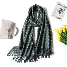 Load image into Gallery viewer, Winter Women Scarf Fashion Solid Soft  Scarves For Lady Shawls Wrap Casual Wear Travel Friendly For Winter Fall Winter Classic Warm Soft Chunky Warm Scarves Wrap Scarf
