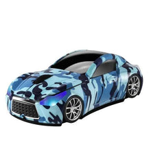 Load image into Gallery viewer, Wireless Black Sports Car USB Mouse Design Computer 1600 DPI Mouse Mini Ergonomic Gaming Mouse For Laptop And Computer 2.4Ghz

