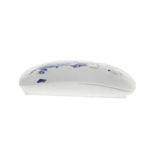 Load image into Gallery viewer, Wireless Blue White Flower Pattern Mouse Optical Mice 1600 DPI Wireless Mouse Portable Mobile Office USB Mouse
