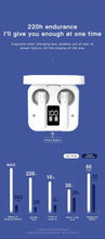 Load image into Gallery viewer, Wireless Bluetooth Earphone Air Sports Running Headphone LED Display Earbuds Noise Reduction Updated Design with Industry Leading Sound &amp; Improved Comfort, Long Wireless Range
