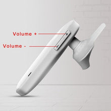 Load image into Gallery viewer, Wireless Bluetooth Earphone In-ear Single Mini Volume Control Earbud Hands Free Call Stereo Music Headset With Microphone Ultralight Earphone Hands-Free Compatible For Smart Phones
