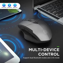 Load image into Gallery viewer, Wireless Design 2.4 GHz Ergonomic Mouse 1600 DPI USB Optical Bluetooth-Compatible Mouse Computer Gaming Mouse
