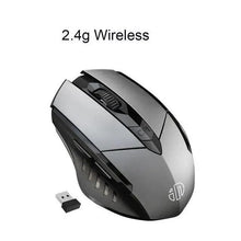 Load image into Gallery viewer, Wireless Design 2.4 GHz Ergonomic Mouse 1600 DPI USB Optical Bluetooth-Compatible Mouse Computer Gaming Mouse
