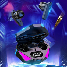 Load image into Gallery viewer, Wireless Earbuds Touch Control Earphone No Delay Noise Reduction Bluetooth Headphone Gaming Headset y Lewith Mic Updated Design with Industrading Sound &amp; Improved Comfort, Long Wireless Range, Up to 24 Hours of Talk Time

