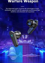 Load image into Gallery viewer, Wireless Earbuds Touch Control Earphone No Delay Noise Reduction Bluetooth Headphone Gaming Headset y Lewith Mic Updated Design with Industrading Sound &amp; Improved Comfort, Long Wireless Range, Up to 24 Hours of Talk Time
