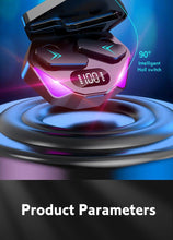 Load image into Gallery viewer, Wireless Earbuds Touch Control Earphone No Delay Noise Reduction Bluetooth Headphone Gaming Headset y Lewith Mic Updated Design with Industrading Sound &amp; Improved Comfort, Long Wireless Range, Up to 24 Hours of Talk Time

