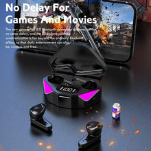 Load image into Gallery viewer, Wireless Earbuds Touch Control Earphone No Delay Noise Reduction Bluetooth Headphone Gaming Headset y Lewith Mic Updated Design with Industrading Sound &amp; Improved Comfort, Long Wireless Range, Up to 24 Hours of Talk Time

