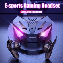 Load image into Gallery viewer, Wireless Earbuds Touch Control Earphone No Delay Noise Reduction Bluetooth Headphone Gaming Headset y Lewith Mic Updated Design with Industrading Sound &amp; Improved Comfort, Long Wireless Range, Up to 24 Hours of Talk Time
