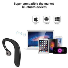 Load image into Gallery viewer, Wireless Earphones With Microphone For All Smartphones, Hands-free Sports Headphones with Bluetooth Connection and Microphone
