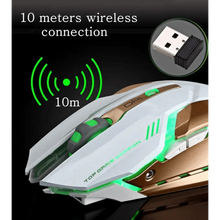 Load image into Gallery viewer, Wireless Gaming Mouse Backlight USB Optical Gamer Computer Mice Laptop Wireless DPI Mice
