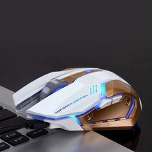 Load image into Gallery viewer, Wireless Gaming Mouse Backlight USB Optical Gamer Computer Mice Laptop Wireless DPI Mice
