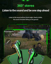 Load image into Gallery viewer, Wireless Headphones Noise Canceling Waterproof Gaming Headsets 9D Stereo Sports Earphones With Microphones Sound Quality Wireless Charging Case In-Ear Headphones Wireless Bluetooth 5.1 Headset Deep Bass Soft Comfortable Secure Fit Earphones
