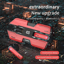 Load image into Gallery viewer, Wireless Headphones TWS Bluetooth 5.3 SW-G20 Gaming Headphones Stereo Audio Earphones HiFi Dual Mode Earphones For In-sta Music
