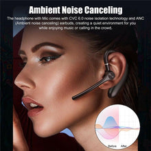 Load image into Gallery viewer, Wireless Headphones With Microphone Bluetooth Con Headset Earphones Updated Design with Industry Leading Sound &amp; Improved Comfort, Long Wireless Range, Up to 24 Hours of Talk Time
