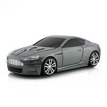 Load image into Gallery viewer, Wireless Mouse Blue Car Shaped Design 1600DPI Mouse USB Optical  Ergonomic 3D Sports Car Mice For Laptop
