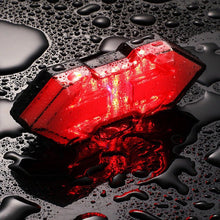 Load image into Gallery viewer, Wireless Remote Turn Signal Bicycle Light Indicator Smart LED Bike Taillight USB Rechargeable Cycling Rear Lamp USB LED Wireless Bike Rear Light Remote Control Bike Brake Light Bicycle Cycling Safety Outdoor Flashlight
