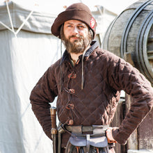 Load image into Gallery viewer, Gambeson Wolfenwacht Brown
