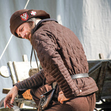 Load image into Gallery viewer, Gambeson Wolfenwacht Brown
