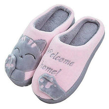 Load image into Gallery viewer, Woman Bedroom Winter Slippers Warm Home Slippers Women Shoes Indoor House Slippers Comfy House Shoes Slip On Memory Foam Bedroom Slippers Indoor Home Shoes
