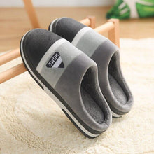 Load image into Gallery viewer, Woman Bedroom Winter Slippers Warm Home Slippers Women Shoes Indoor House Slippers Comfy House Shoes Slip On Memory Foam Bedroom Slippers Indoor Home Shoes
