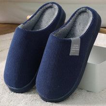 Load image into Gallery viewer, Woman Bedroom Winter Slippers Warm Home Slippers Women Shoes Indoor House Slippers Comfy House Shoes Slip On Memory Foam Bedroom Slippers Indoor Home Shoes
