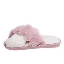 Load image into Gallery viewer, Woman Bedroom Winter Slippers Warm Home Slippers Women Shoes Indoor House Slippers Comfy House Shoes Slip On Memory Foam Bedroom Slippers Indoor Home Shoes
