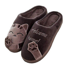 Load image into Gallery viewer, Woman Bedroom Winter Slippers Warm Home Slippers Women Shoes Indoor House Slippers Comfy House Shoes Slip On Memory Foam Bedroom Slippers Indoor Home Shoes
