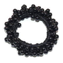 Load image into Gallery viewer, Woman Big Pearl Hair Ties Fashion Korean Style Hairband Scrunchies Girls Ponytail Holders Rubber Band Hair Accessories Ponytail Holder Accessories for Women And Girls
