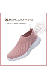 Load image into Gallery viewer, Woman Fashion New PU Leather Shoes Breathable Cute Heart Flats Casual White Sneakers Platform Tenis Comfortable Shoes Leather Womens Sneakers
