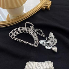 Load image into Gallery viewer, Woman Novelty Minimalist Dainty Design Irregular Hairpins Punk Style Metal Silver Hair Claws Barrettes Women Hair Accessories Hair Clips Hairgrip
