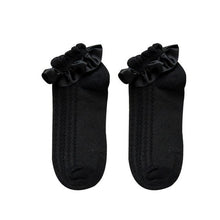 Load image into Gallery viewer, Woman Summer Ruffle Socks Short Socks Nylon Lace Socks Anime Cartoon Sweet Girls Hosiery Cosplay Costumes Accessories
