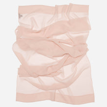 Load image into Gallery viewer, Carmen - Silk Scarf Shawl - Blush Pink

