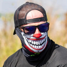 Load image into Gallery viewer, Women Balaclava Neck Gaiter Tubular Buff Bandana Scarf Headgear Bicycle Half Mask Face Cover Venom Headband Summer Men Beanie Hat Windproof Head Scarves Neck Warmer Cycling Camping Hiking Men Women Fashion Magic Scarves Turban Outdoor Headband
