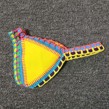 Load image into Gallery viewer, Women Bikini Set Swimwear Beachwear  Low Waist Handmade Knit Swimsuit Female Bathing Suit Swimming Suit Women's Halter Sliding Triangle Bikini Sets Charming Tie Side Bathing Suit
