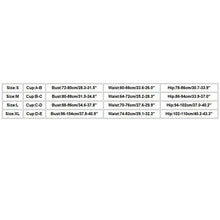 Load image into Gallery viewer, Women Bikini Swimsuit Bandage Floral Print Swimwear Split Bathing Suit Swimsuit Women Two 2 Piece Split Swimsuit  Bandage  Bikini Sets Halter Tops Bottoms Strapless Swimwear
