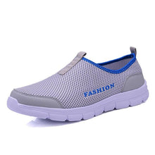 Load image into Gallery viewer, Women Breathable Mesh Casual Mens Shoes Summer Sneakers Footwear Running Shoes Men's Slip-on Ultra Lightweight Breathable Walking Shoes Non Slip Athletic Fashion Espadrilles
