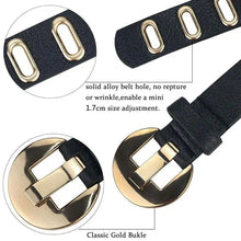 Load image into Gallery viewer, Women Casual Adjustable Leather Waistband Dresses Classic Belt Trendy Women's Fashionable Waistband Party Cute Vintage Belts For Female
