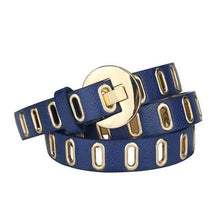 Load image into Gallery viewer, Women Casual Adjustable Leather Waistband Dresses Classic Belt Trendy Women's Fashionable Waistband Party Cute Vintage Belts For Female
