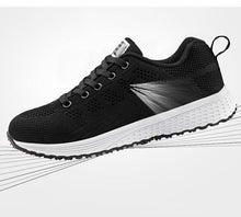 Load image into Gallery viewer, Women Casual Fashion Breathable Walking Mesh Lace Up Flat Sneakers Running Summer Sports Sneakers Fashion Casual Shoe Breathable Mesh Design
