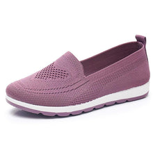 Load image into Gallery viewer, Women Casual Light Espadrilles Breathable Mesh Summer Vulcanized Shoes Woman Flats Women Work Shoes Breathable Mesh Slip-On Shoes Women Mesh Running Casual Espadrilles
