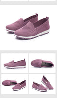 Load image into Gallery viewer, Women Casual Light Espadrilles Breathable Mesh Summer Vulcanized Shoes Woman Flats Women Work Shoes Breathable Mesh Slip-On Shoes Women Mesh Running Casual Espadrilles
